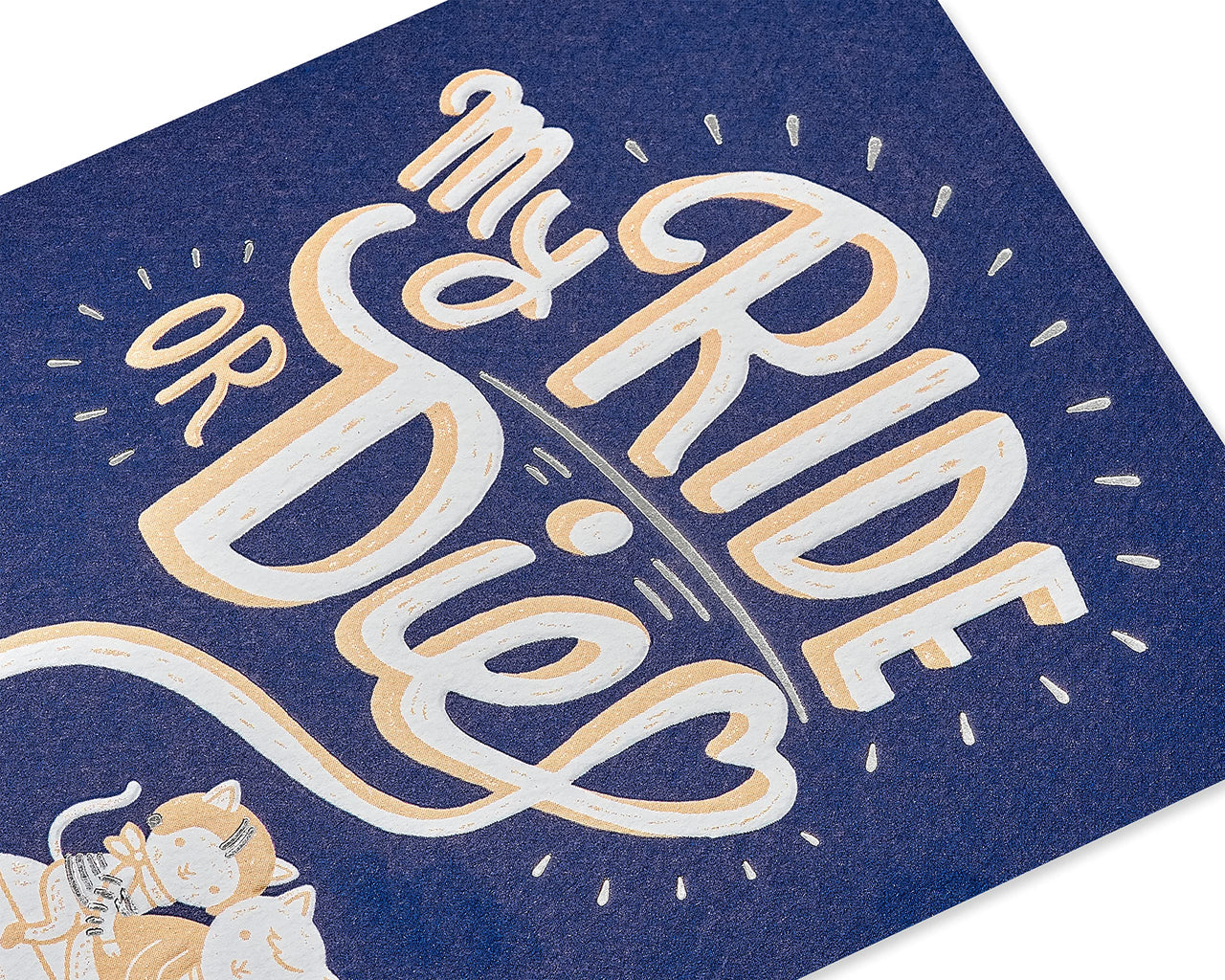 American Greetings Romantic Birthday Card (Ride or Die) Ride or Die