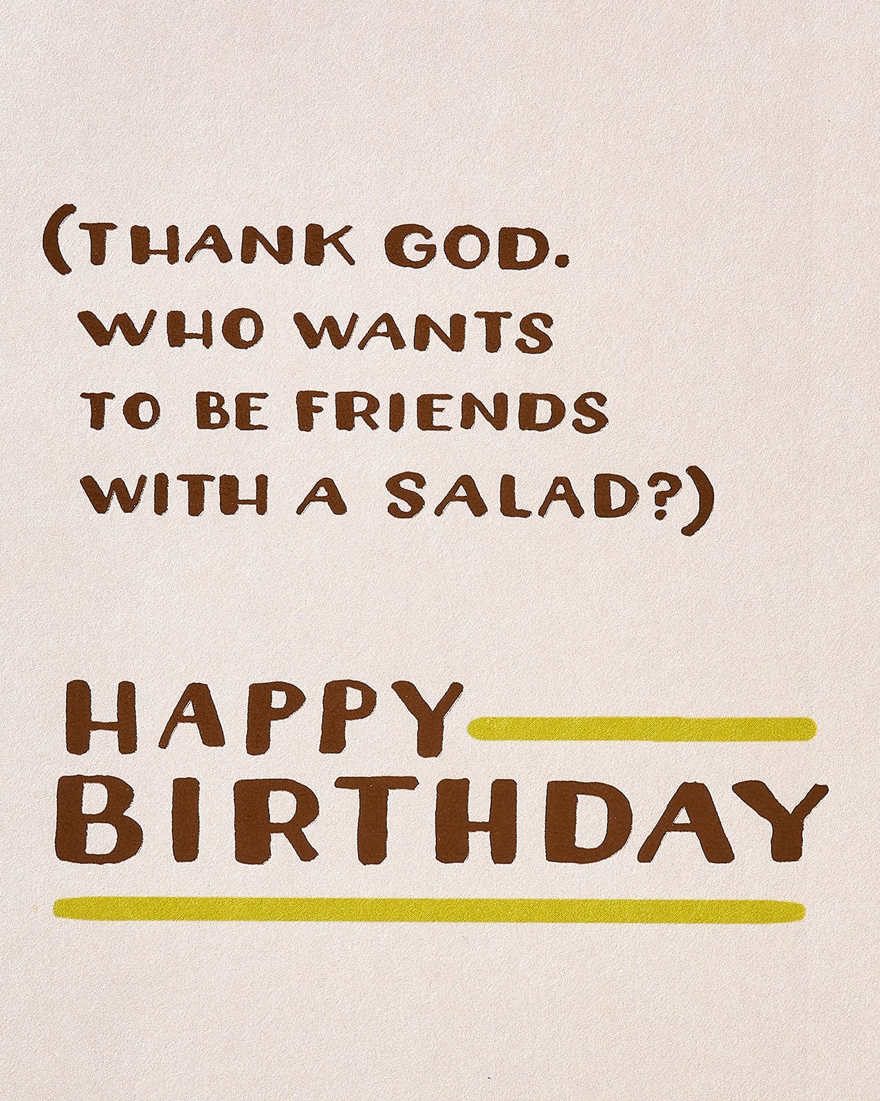 American Greetings Birthday Card for Friend (Cake and Beer)