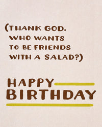 American Greetings Birthday Card for Friend (Cake and Beer)