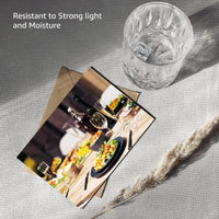 Basics Photo Paper, Glossy, 5 x 7 Inch, Pack of 100 Sheets, 200g/m, White