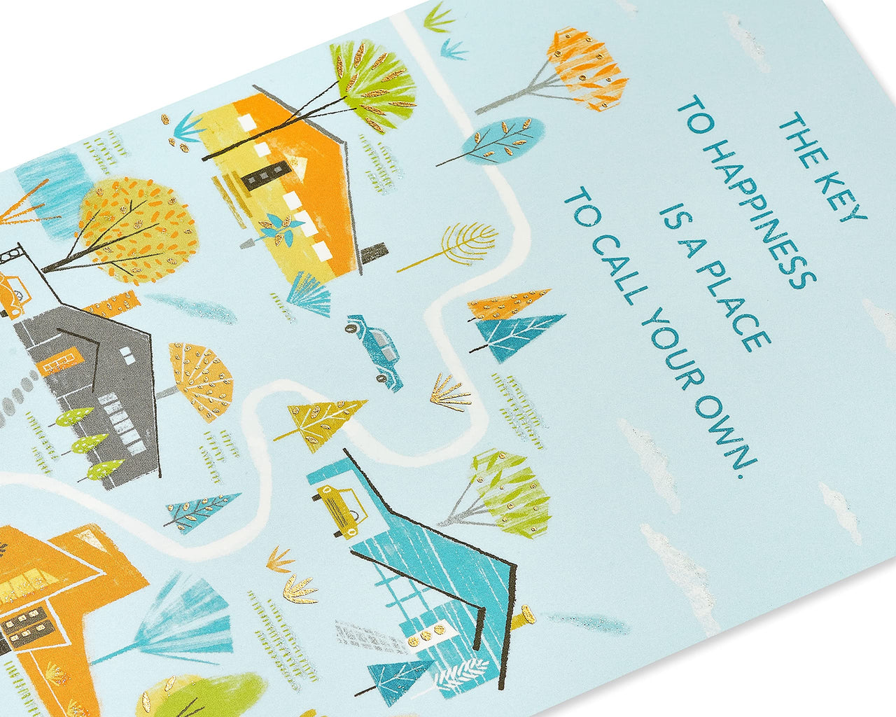 American Greetings New Home Card (Place To Call Your Own) Place To Call Your Own