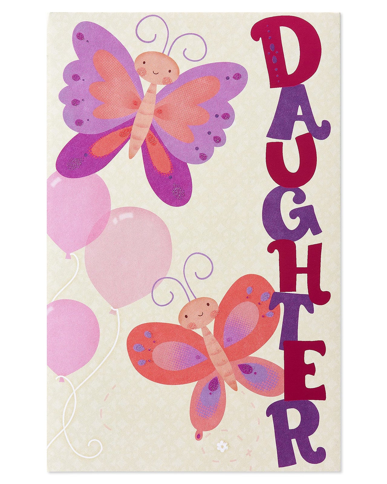 American Greetings Birthday Card for Daughter (Butterfly) Butterfly