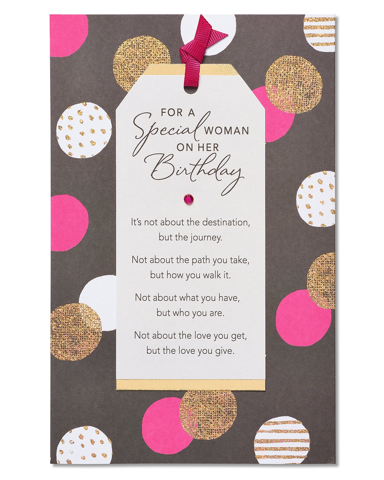 American Greetings Birthday Card for Her (Special Woman)