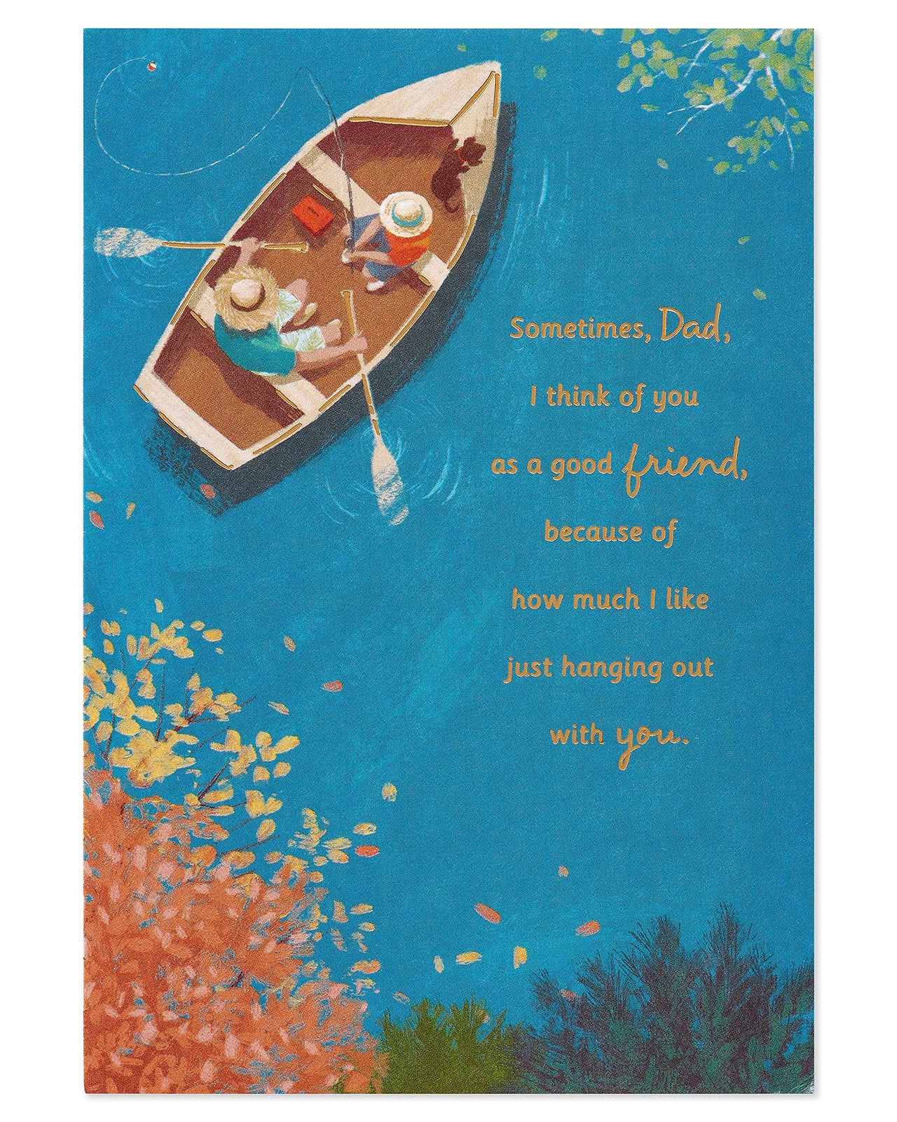 American Greetings Birthday Card for Dad from Son (Fishing Boat) Fishing Boat