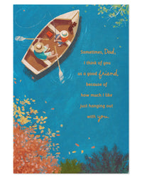 American Greetings Birthday Card for Dad from Son (Fishing Boat) Fishing Boat
