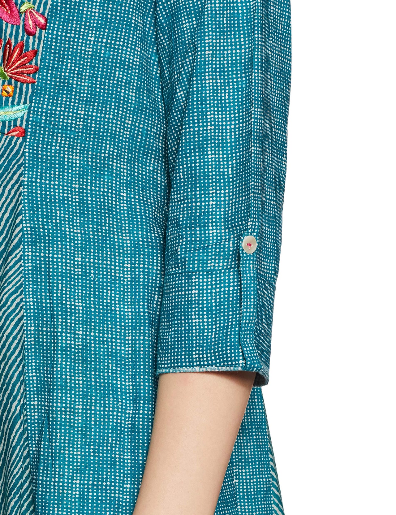 Amazon Brand - Tavasya Women Cotton Kurti