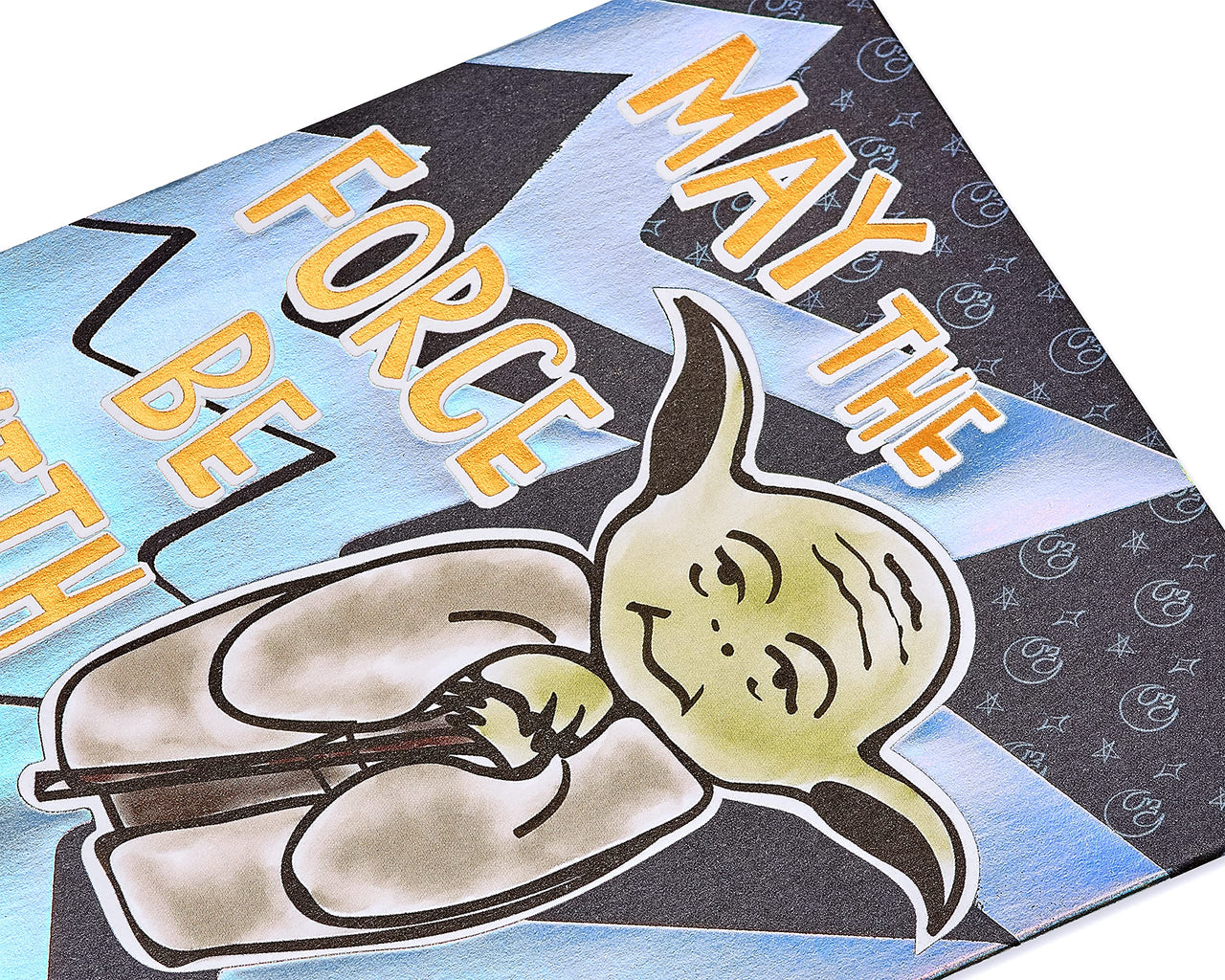 American Greetings Star Wars Birthday Card (May The Force Be With You)