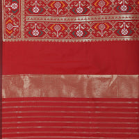 KAPAAHA Women's  Woven Silk Blend Patola Dupatta/Chunni Enough