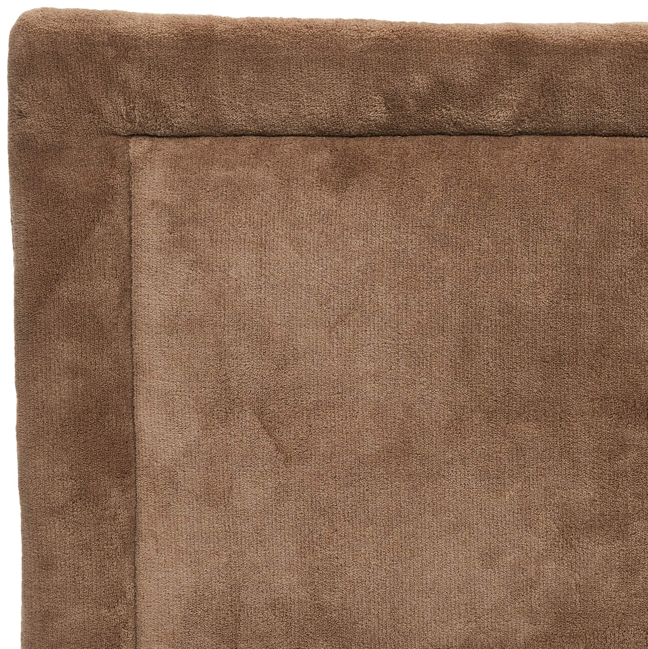 MidWest Homes for Pets Deluxe Micro Terry Pet Bed, Dog Bed & Crate Mat, Taupe, 30-Inch, 29.0" L x 21.0" W x 1.2" Th 29.0"L x 21.0"W x 1.2"Th