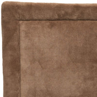 MidWest Homes for Pets Deluxe Micro Terry Pet Bed, Dog Bed & Crate Mat, Taupe, 30-Inch, 29.0