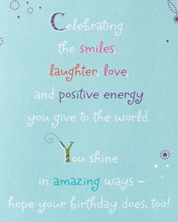 American Greetings Birthday Card for Her (Floral Happy Birthday) Floral Happy Birthday