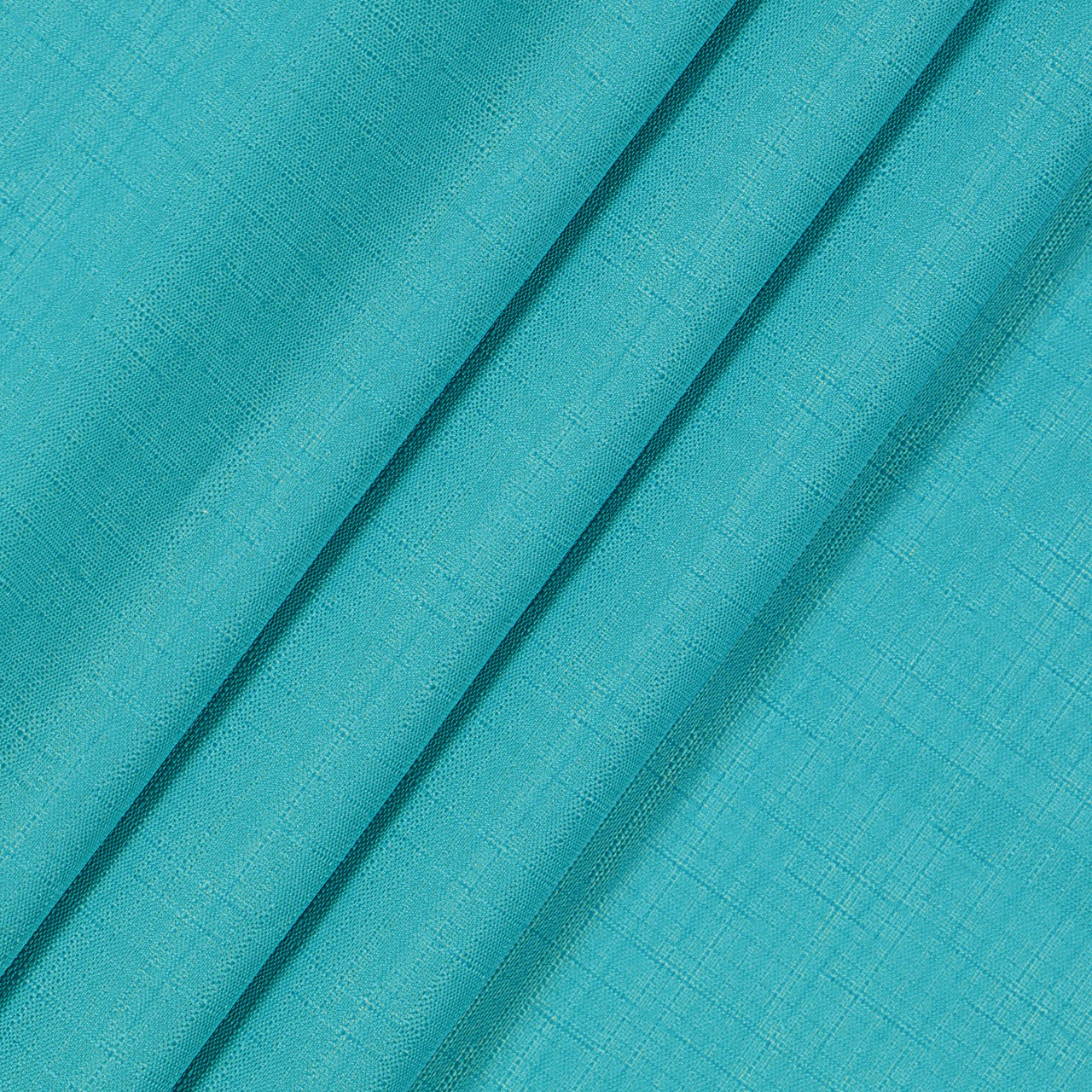 ECLIPSE Kendall Modern Blackout Thermal Rod Pocket Window Curtain for Bedroom or Living Room (1 Panel), 42 X 84, Turquoise