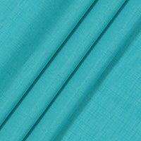 ECLIPSE Kendall Modern Blackout Thermal Rod Pocket Window Curtain for Bedroom or Living Room (1 Panel), 42 X 84, Turquoise