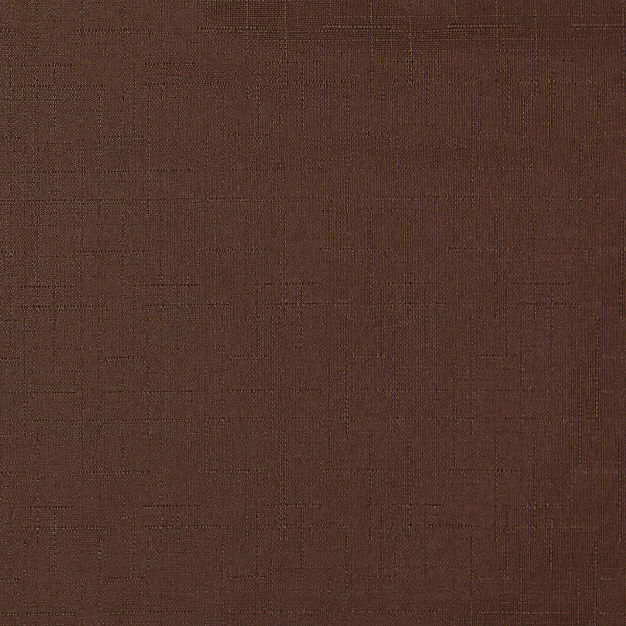 ECLIPSE Kendall Modern Blackout Thermal Rod Pocket Window Curtain for Bedroom or Living Room (1 Panel), 42 X 63, Chocolate