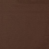 ECLIPSE Kendall Modern Blackout Thermal Rod Pocket Window Curtain for Bedroom or Living Room (1 Panel), 42 X 63, Chocolate