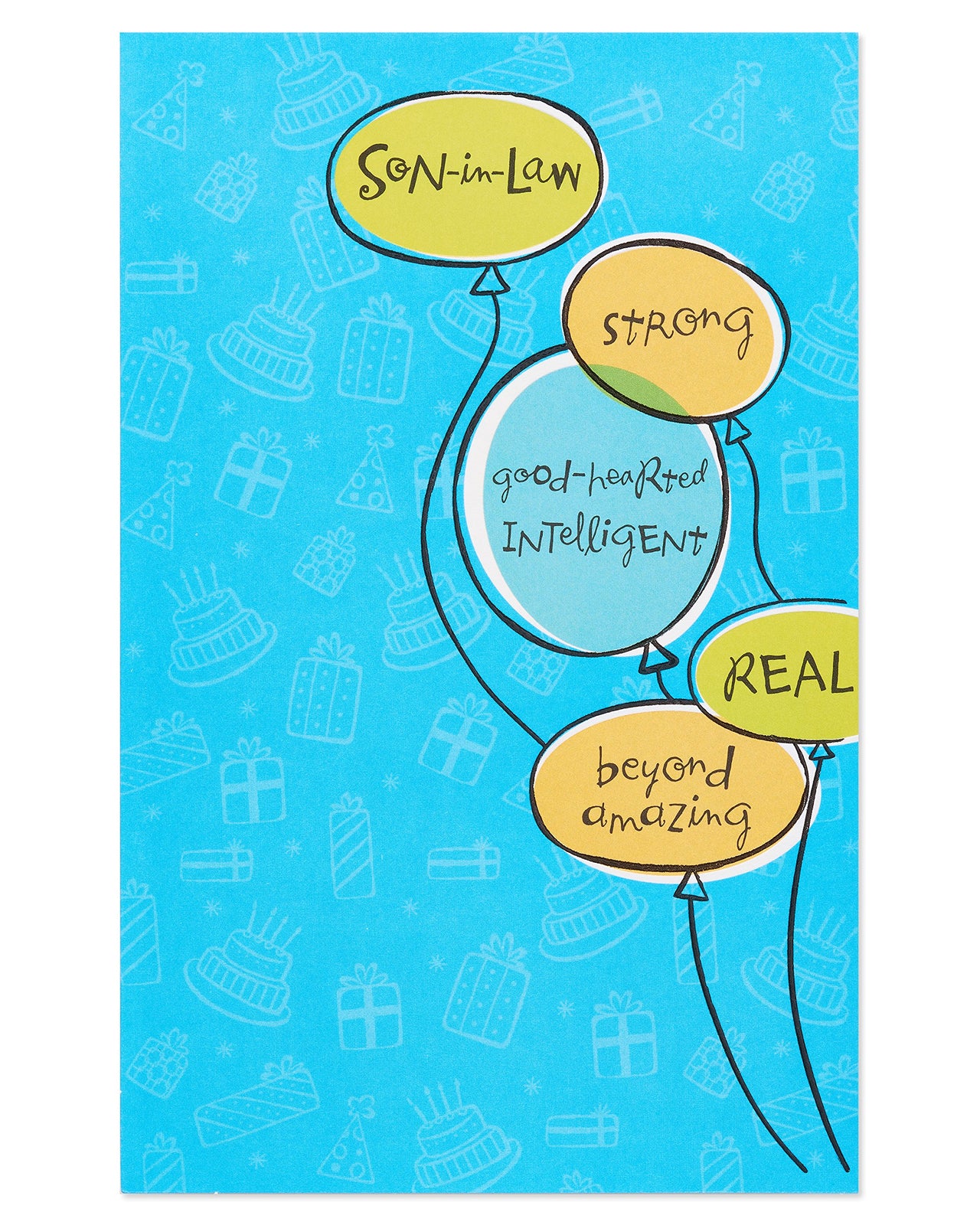 American Greetings Birthday Card for Son-in-Law (Loved and Appreciated) Loved and Appreciated