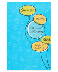 American Greetings Birthday Card for Son-in-Law (Loved and Appreciated) Loved and Appreciated