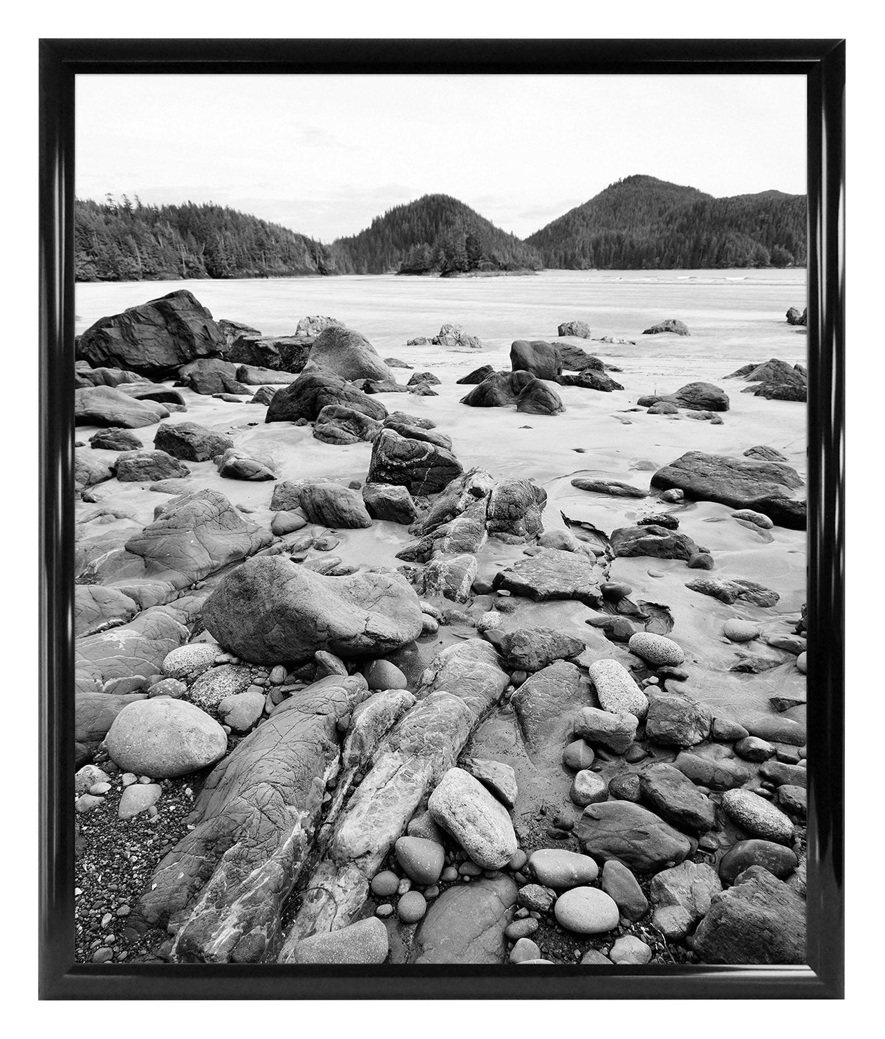 MCS Trendsetter 20x28 Poster Frame Black High-Gloss, Vertical & Horizontal Wall Hanging Large Picture Frame for Photos, Posters & Art Prints (1-Pack) 20 x 28 in Single