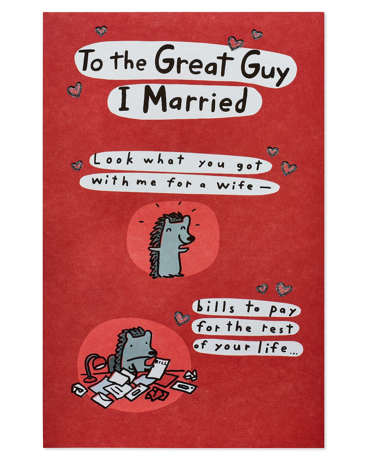 American Greetings Birthday Card for Husband (Crazy Life)