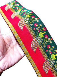 CARTZEYE Women's  Saree Falls Lace Border Reel Jacquard Woven Heavy Design Work for Saree, Kurti, Dresses, Bandhani, Lehenga, Decorative Ribbon