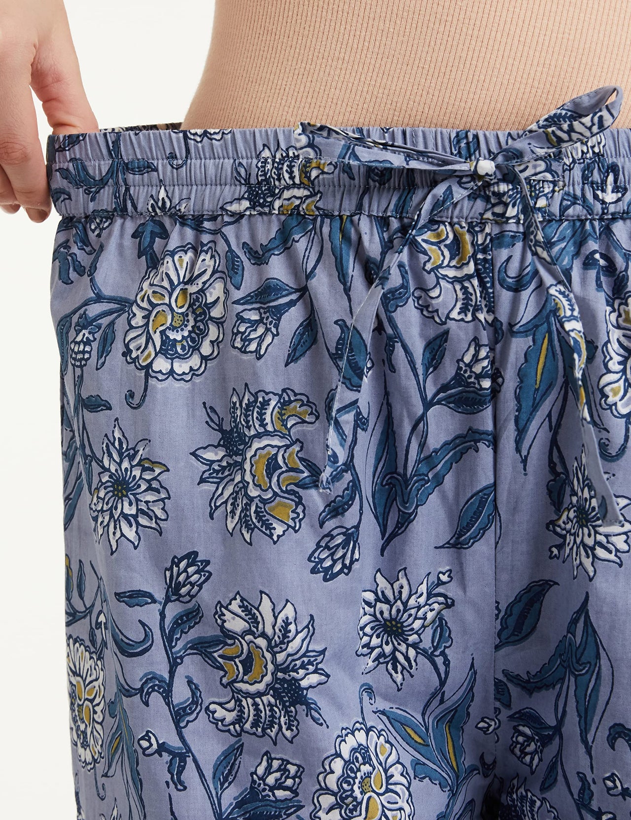 Amazon Brand - Myx Women's  Relaxed Bottom (215_Light Blue_L)