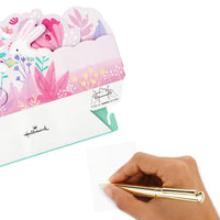 Hallmark Paper Wonder Mother's  Day Pop Up Card (Bunnies) for Spring, Easter Card for Mom