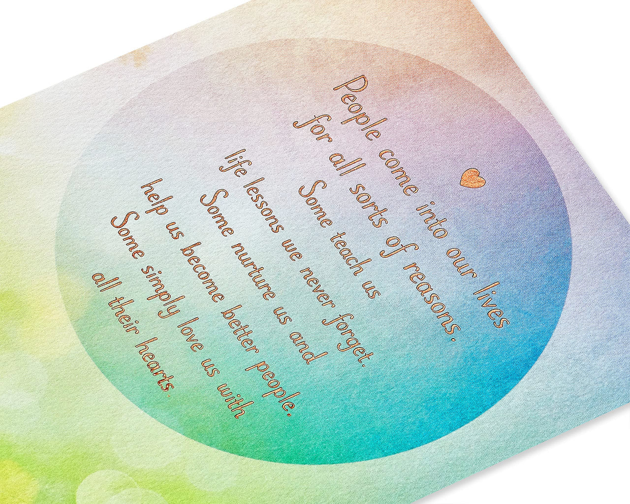 American Greetings Friendship Card (People Like You) People Like You