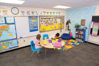 Fadeless Bulletin Board Paper, Fade-Resistant Paper for Classroom Decor, 48 x 12, Under the Sea, 1 Roll