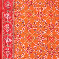 KAPAAHA Women's  Woven Design Silk Blend Dupatta Free Size