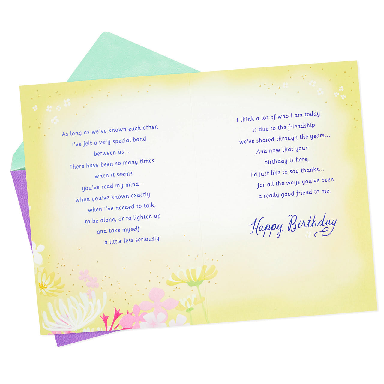 Hallmark Birthday Card for Friend (Special Bond) Special Bond