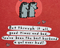 American Greetings Birthday Card for Husband (Crazy Life)