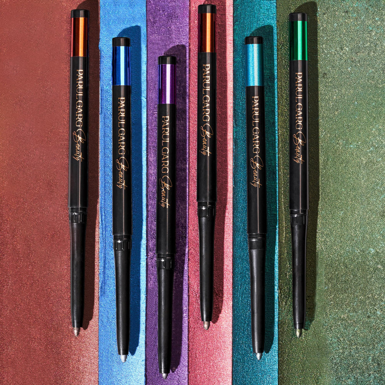 Parul Garg Beauty Bold Define Shimmer Kajal | Smooth Glide Kajal for Eyelid & Lash Line | Long-Lasting, Smudge-Proof & a Dazzling Shine | Vegan & Cruelty-Free (Mrig)