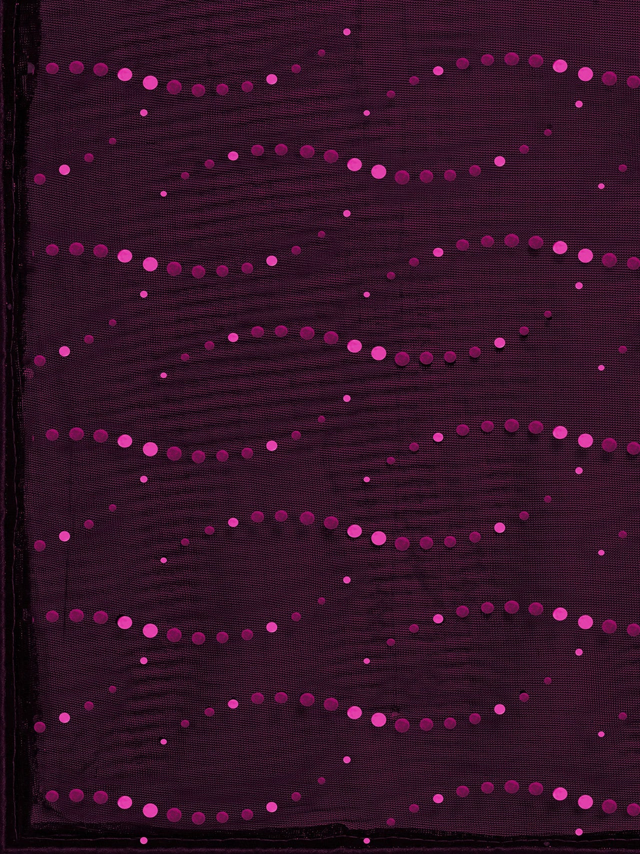 Amrutam Fab Women's  Embellished Net Pink Saree with unstitched Sequences velvet Blouse Piece