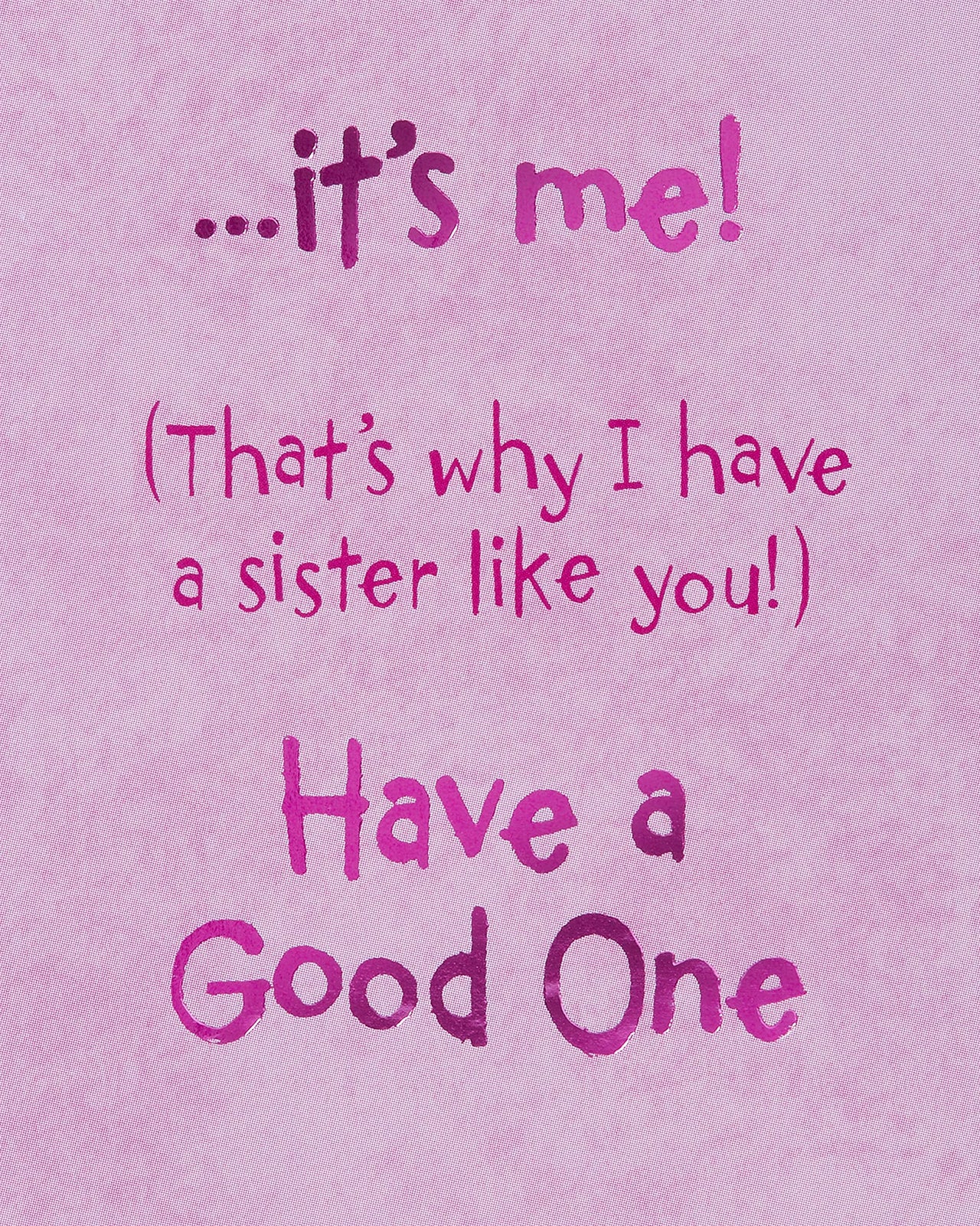 American Greetings Birthday Card for Sister (Bear with Gift) Bear with Gift