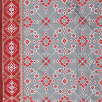 KAPAAHA Women's  Woven Design Silk Blend Dupatta Free Size