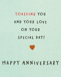 American Greetings Funny Anniversary Card for Couple (Best Thing) Best Thing