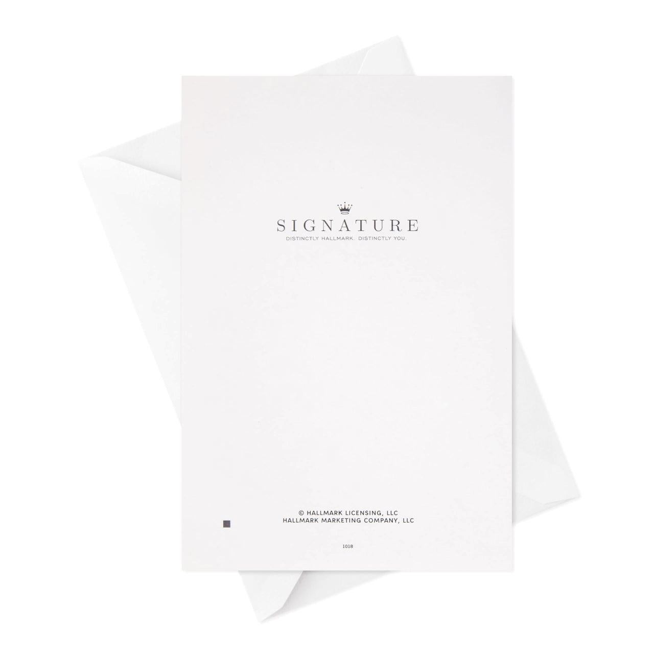 Hallmark Signature Wood Anniversary Card (Where We've Been, Where We're Going) Where We've Been, Where We're Going