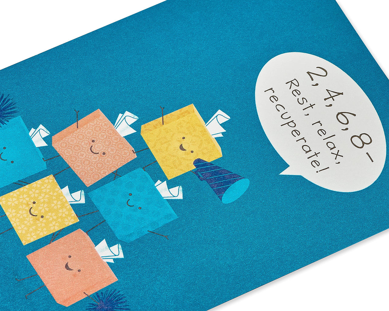 American Greetings Get Well Soon Card (Rest, Relax, Recuperate) Rest, Relax, Recuperate