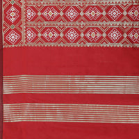 KAPAAHA Women's  Woven Design Silk Blend Dupatta Free Size