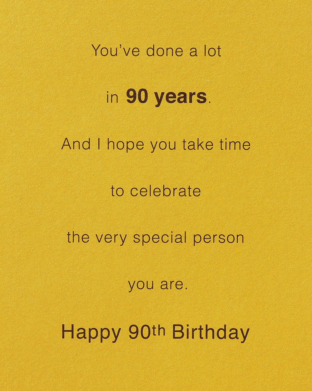 American Greetings 90th Birthday Card (Birthday Balloons) Birthday Balloons