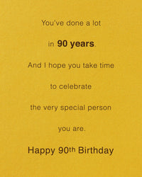 American Greetings 90th Birthday Card (Birthday Balloons) Birthday Balloons