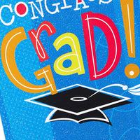 Hallmark Pack of Graduation Cards, Congrats (10 Cards with Envelopes) Congrats, 10 Cards with Envelopes