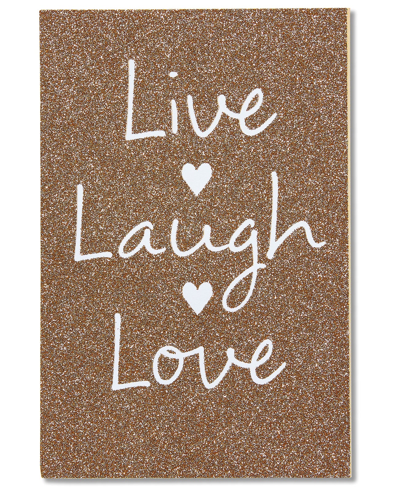 American Greetings Wedding Card (Live Laugh Love) Live Laugh Love