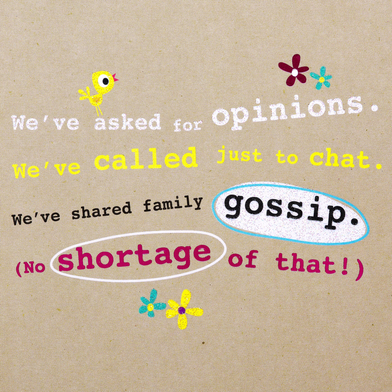 American Greetings Birthday Card for Sister (We're Sisters) We're Sisters