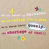 American Greetings Birthday Card for Sister (We're Sisters) We're Sisters