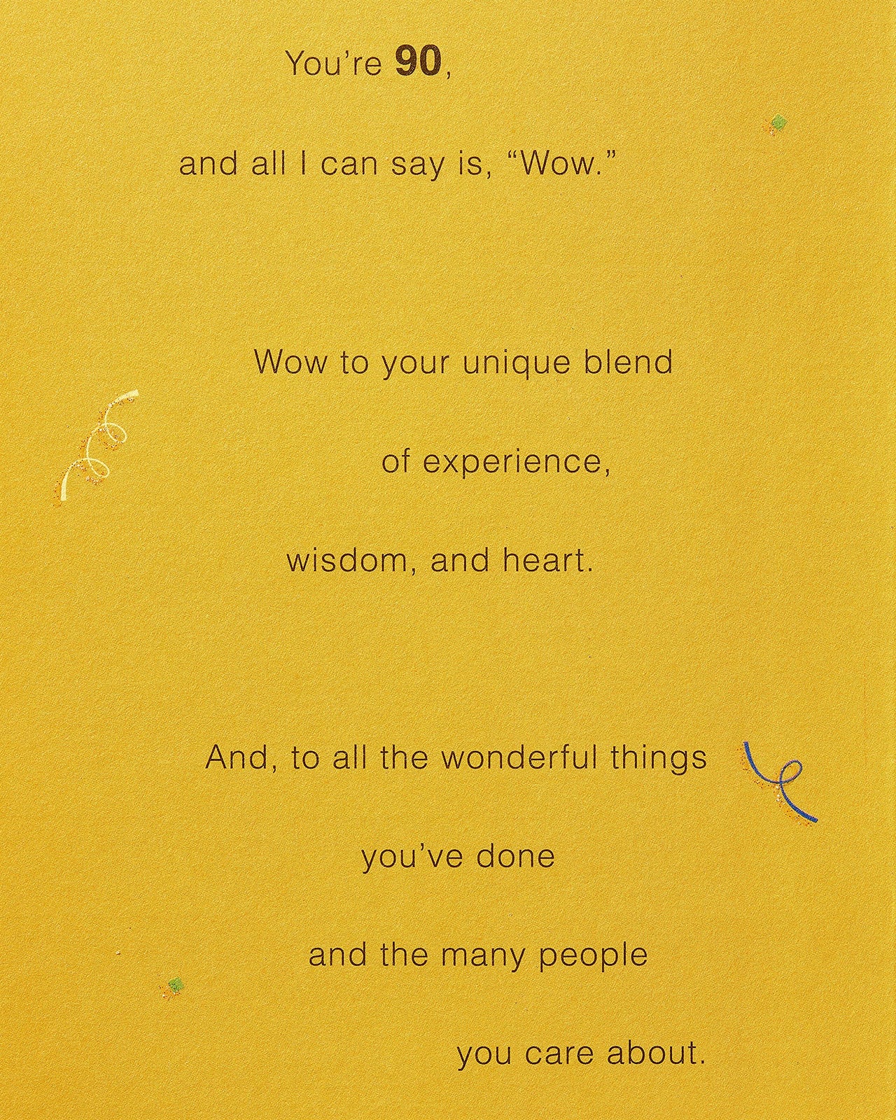 American Greetings 90th Birthday Card (Birthday Balloons) Birthday Balloons