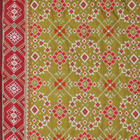 KAPAAHA Women's  Woven Design Silk Blend Dupatta Free Size