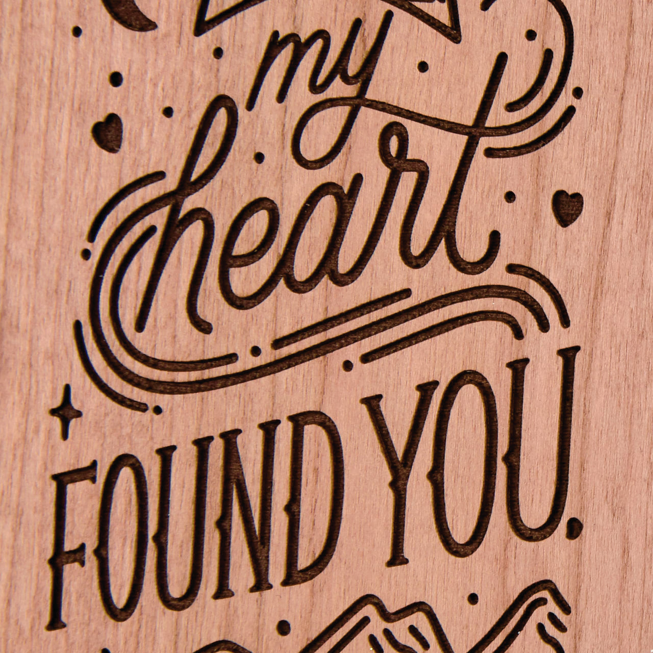 Hallmark Signature Wood Anniversary Card (Where We've Been, Where We're Going) Where We've Been, Where We're Going