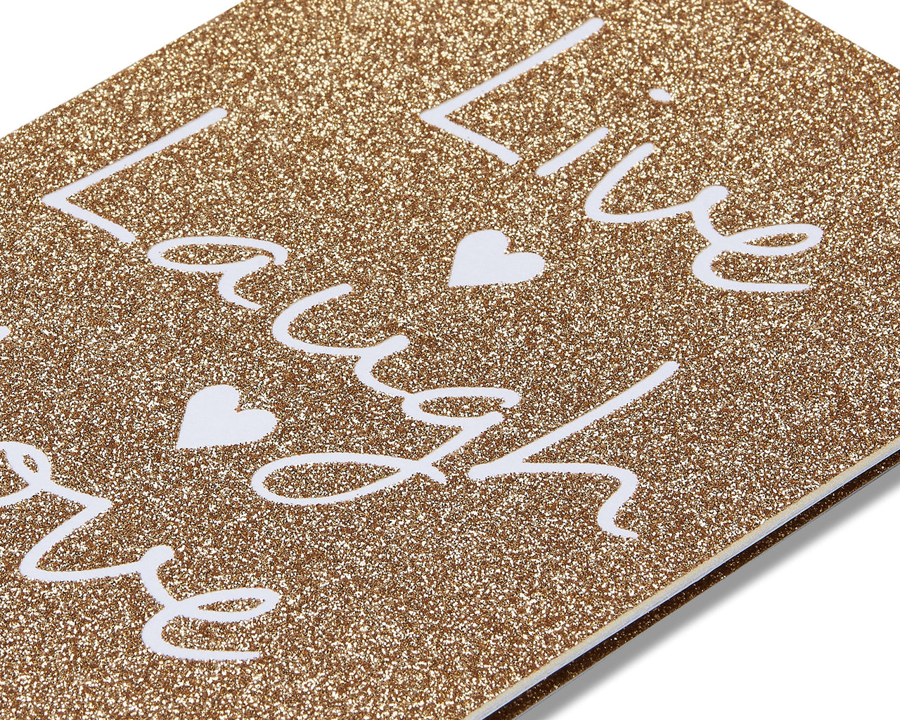 American Greetings Wedding Card (Live Laugh Love) Live Laugh Love