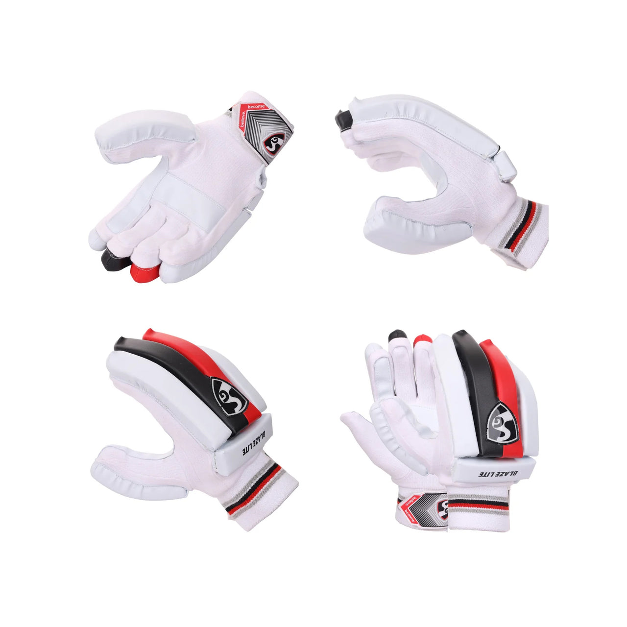 SG Blaze Lite Cricket Batting Gloves